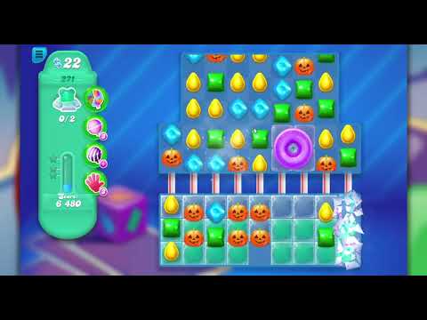 CANDY CRUSH SODA SAGA level 271 // candy crush soda saga level271 (special)