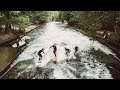 Mick Fanning Surfs The Eisbach River Wave In Munich