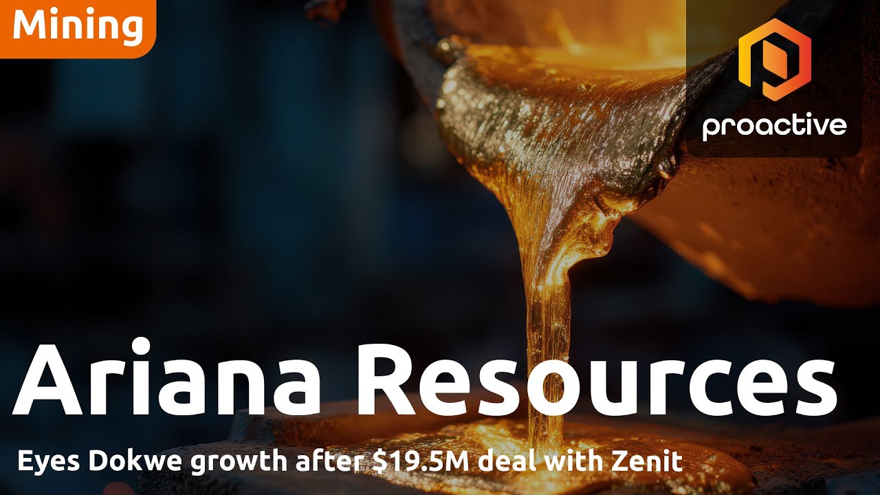 Ariana Resources: $19.5m Zenit sale funds Dokwe gold push in Zimbabwe