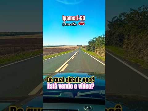 🌎🇧🇷🌵🚗GO-213 - Ipameri-GO #goiás #brasilia #itapetim #ipameri #agro #agronomia #campoalegre #ipueiras
