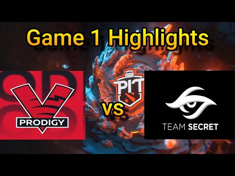 Secret vs VP. Prodigy Game 1 Highlights