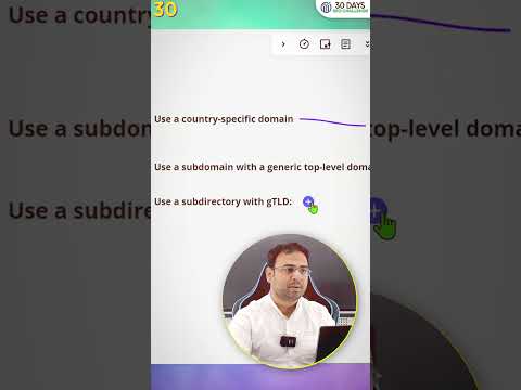 SEO 30 Days Challenge is HERE