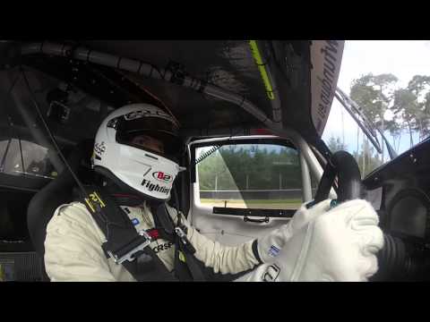 One lap with Caprasse Circuit Zolder