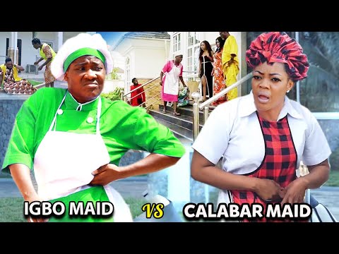 (New) Igbo Maid Vs Calabar Maid 2022 Latest Nigerian Movie (Mercy /Eve Esin)Trending Now On Youtube.