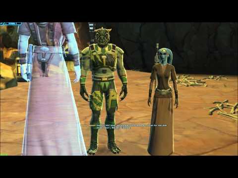 SWTOR JC Tython Class Quest - Hunter's Eye