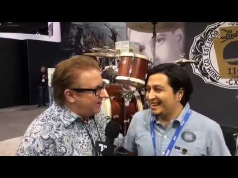 Ludwig Drums at the NAMM Show 2019!