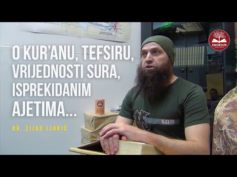 O Kur'anu, tefsiru, vrijednosti sura, isprekidanim harfovima... | Ramazanska besjeda | dr. Ljakić