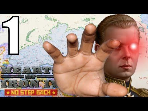 HOI4 No Step Back: A Not So Soviet Russia 1
