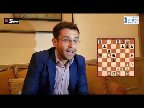 You will fall in love with Levon Aronian after watching this!