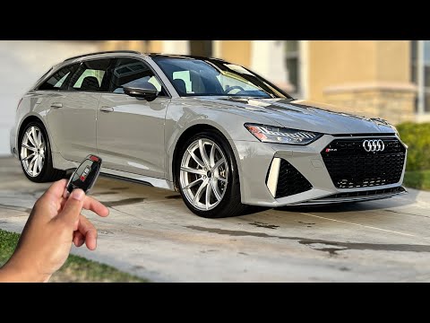 LIVING WITH THE 2025 AUDI RS6 AVANT