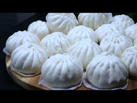 Recipe, How to Make Steamed Buns Without Yeast and Too Much Baking Powder, Soft, Fragrant, White ...