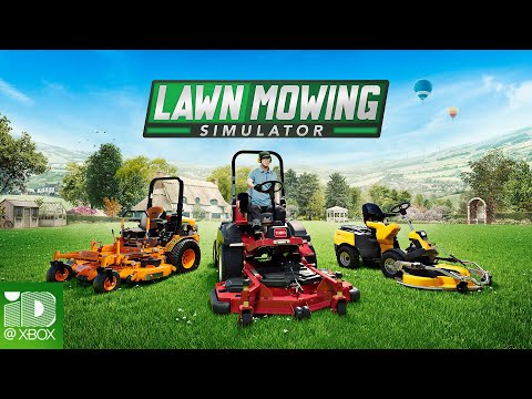 Lawn Mowing Simulator | Xbox Announce Trailer thumbnail
