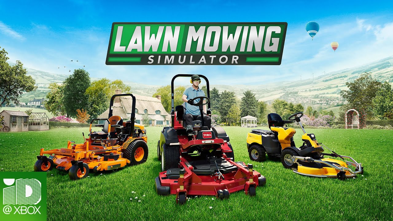 Lawn Mowing Simulator | Xbox Announce Trailer - YouTube