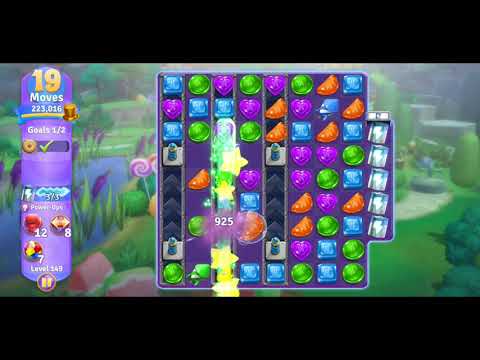 Willy Wonka's World of Candy - Level 149 Complete - No Hacks / No Boosters (Android/IOS)