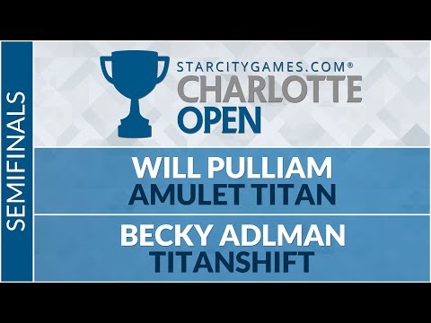 SCGCHAR: Semifinals - Will Pulliam vs Becky Adlman [Modern]