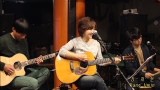 통기타 라이브가수 강지민 - I've Been Away Too Long (George Baker Selection)(acoustic ver.)