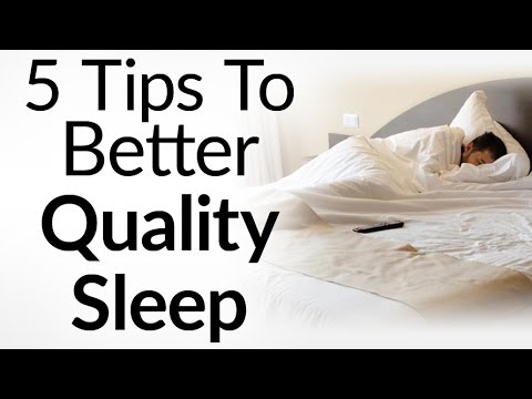 睡眠の質を高めるための5つのヒント｜王様のように冬眠する｜リフレッシュした気分で目を覚ます (5 Tips To Get Better Quality Sleep | Hibernate Like A King | Wake Up Feeling Refreshed)