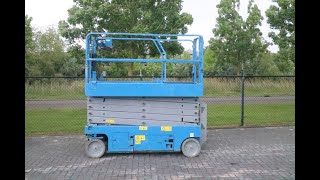 Škarjasta dvižna ploščad Genie GS-3246 | 12 METER | 318 KG naprodaj - Slika 4 | Machineryline SI Škarjasta dvižna ploščad Genie GS-3246 | 12 METER | 318 KG | Slika 4 - Machineryline