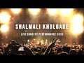 Shalmali Kholgade | Amazing concert | Live Bollywood performance 2018 | with drummer Adrian Dsouza