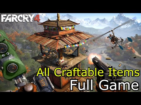 Far Cry 4 Escape From Durgesh Prison Full Gameplay Walkthrough with All Craftable Items No Death Run