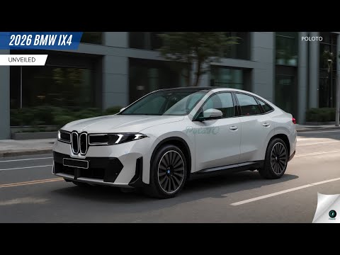 Thumbnail for 2026 BMW iX4 – The Next-Gen Electric Coupe SUV Arrives! by BMW iX4