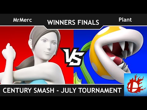 Century Smash July Tournament - MrMerc vs. Plant (Winners Finals)