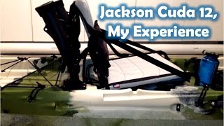 preview picture of video 'Jackson Cuda 12, My Experience - Paddlers Cove - Washington, NJ'