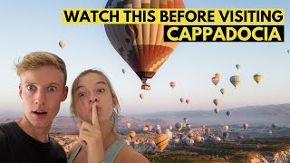 Do NOT visit Cappadocia without watching this!