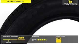 Sava Eskimo S3+ 175/70 R14 84T