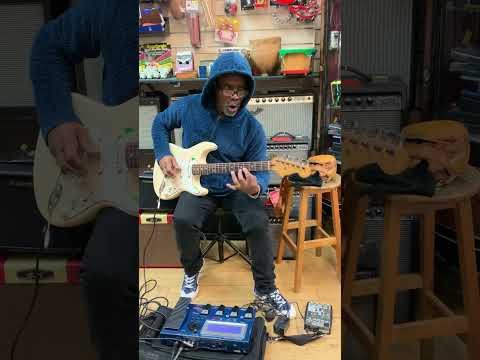 Roland GR55 demo by legendary Jimmy Haynes