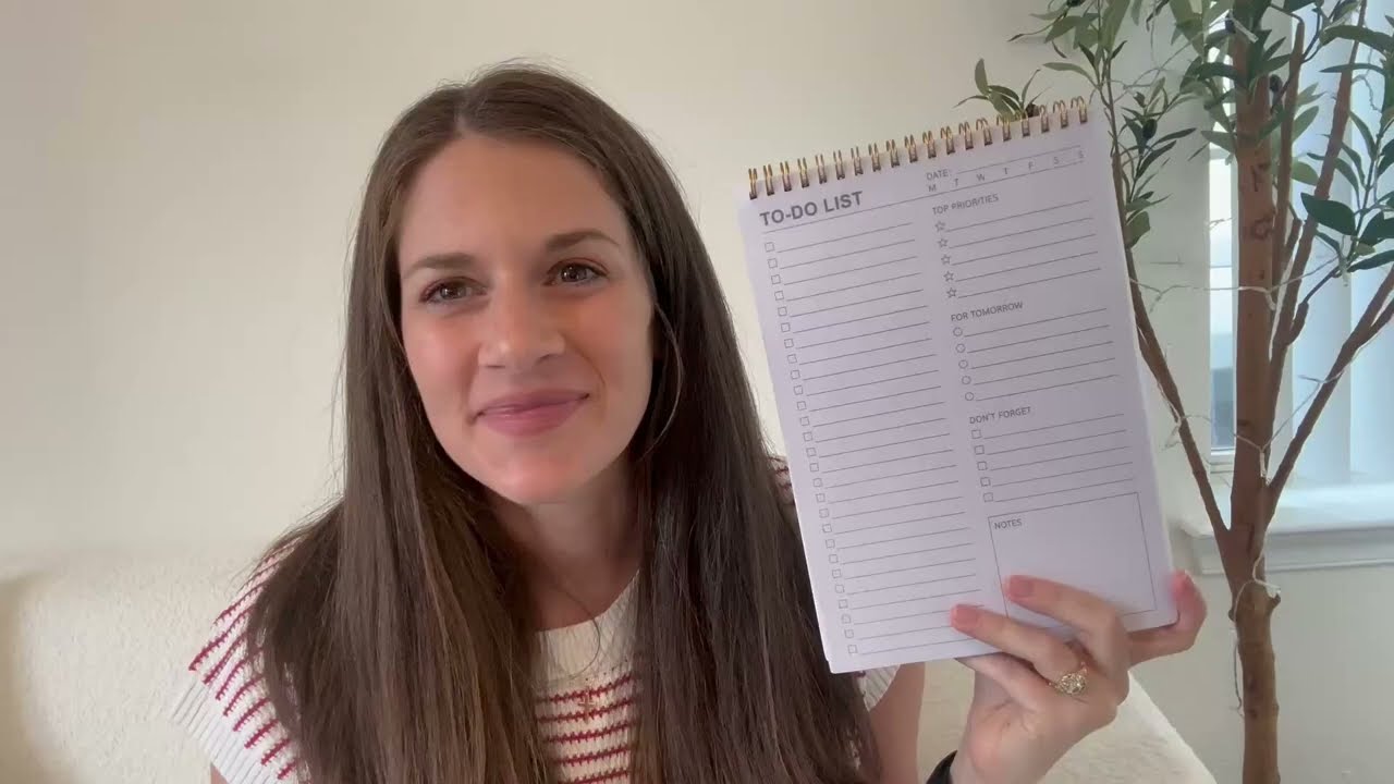 To Do List Notepad, 120 Pages 6.7x9.8