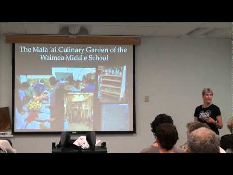 TEDxHilo — Nancy Redfeather — Education for the Future: School Gardens and Sustainability Education
