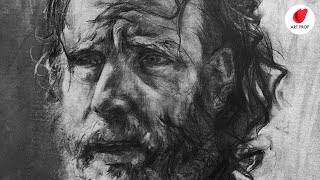 How to Draw a Realistic Beard in Pencil