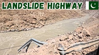 Landslide Highway PAKISTAN  | Skardu to Islamabad