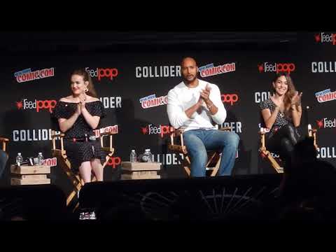 Highlights of Conversation w Agents of Shield cast at NYCC 2017: Part 2