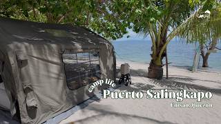 Camp Life: at Puerto Salingkapo, Unisan Quezon | Summer Beach Camping 2026 | Coo