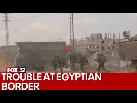 Israel at war: Trouble at the Egyptian border