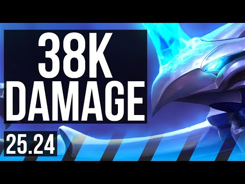 ANIVIA vs FIZZ (MID) | 38K damage | KR Diamond | 25.24