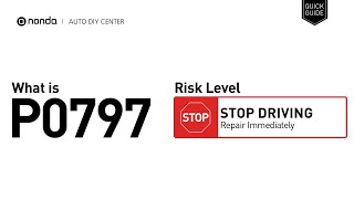 dtc p0797 interpretation