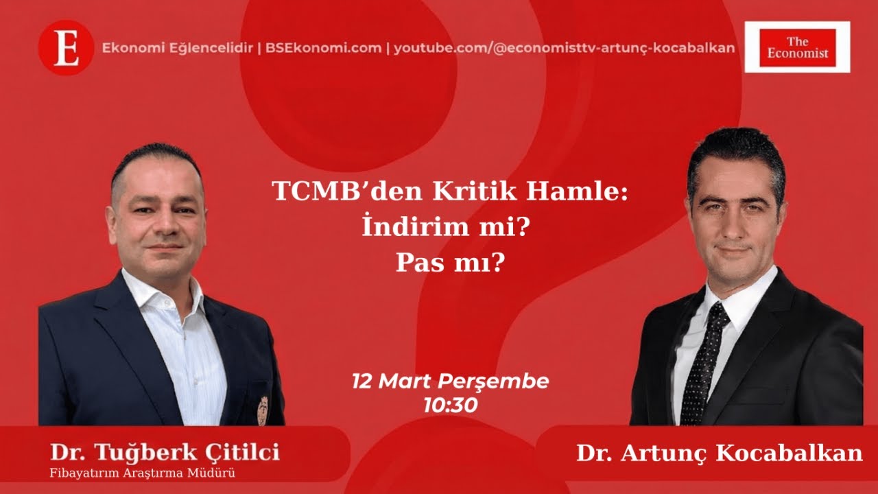 TCMB’den Kritik Hamle: İndirim mi? Pas mı? | Dr. Tuğberk Çitilci