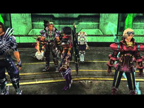 (Wii) Xenoblade Chronicles HD Cutscene 087c - Opening the Doors - ENGLISH