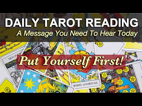 TODAY'S DAILY TAROT READING "MAKING A CLEAN BREAK" A Message for You | Intuitive Spiritual Guidance
