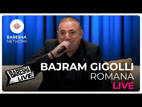 Bajram Gigolli - Romana LIVE | Rihanna | BARESHA LIVE