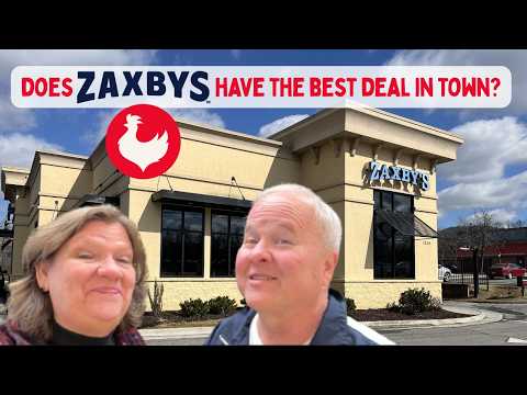 Does Zaxby's Have the Best Meal Deal in Town? / Full Review and How To Get The Deal!  #zaxbys