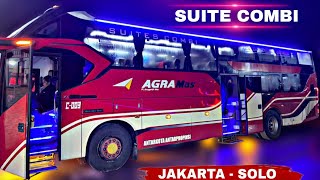 Download lagu PERTAMA KALI NAIK AGRA MAS||Trip JAKARTA-SOLO by AGRA MAS SUITE COMBI~~ mp3
