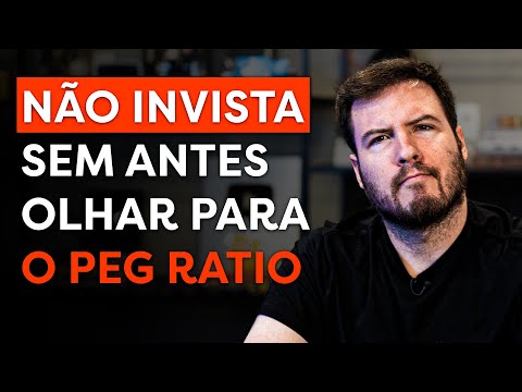 Não olhe para o P/L antes de olhar esse INDICADOR! (PEG Ratio)
