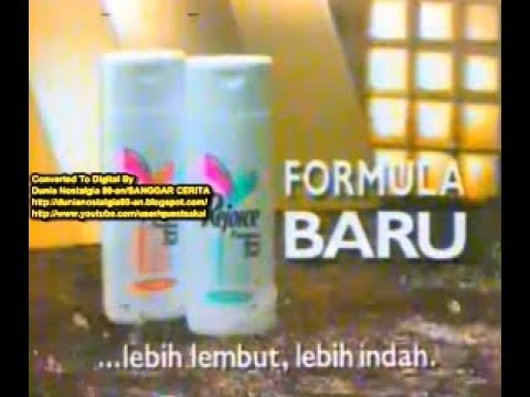 Rejoice New Formula 30s - Indonesia, 1995
