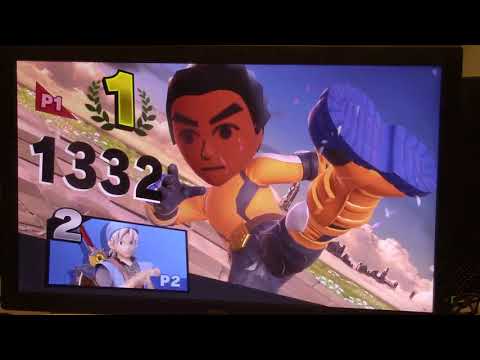 FireThePyro (Mii Brawler) vs. Sweets (Hero, Bowser) - Winners Round 2 - Orbitar 82