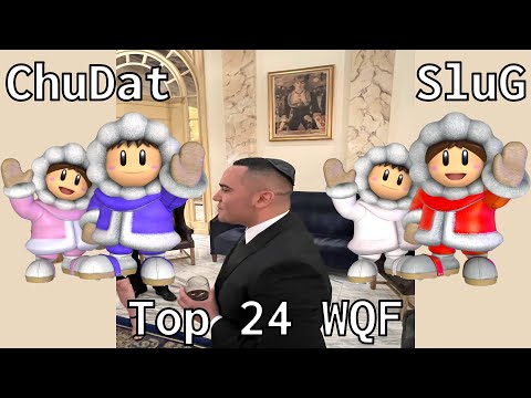 ChuDat vs SluG - Top 24 WQF - TI2
