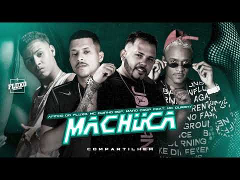 AFINHO DO FLUXO, GUINHO RDF, MANO COOP, DURONY - MACHUCA / BOLADONA  (prod. gelado no beat, mascara)